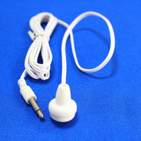 10pcs DE-18 Single Mini Earbud MONO Earphone Disposable Earbuds 1 Bud Earphone Free shipping
