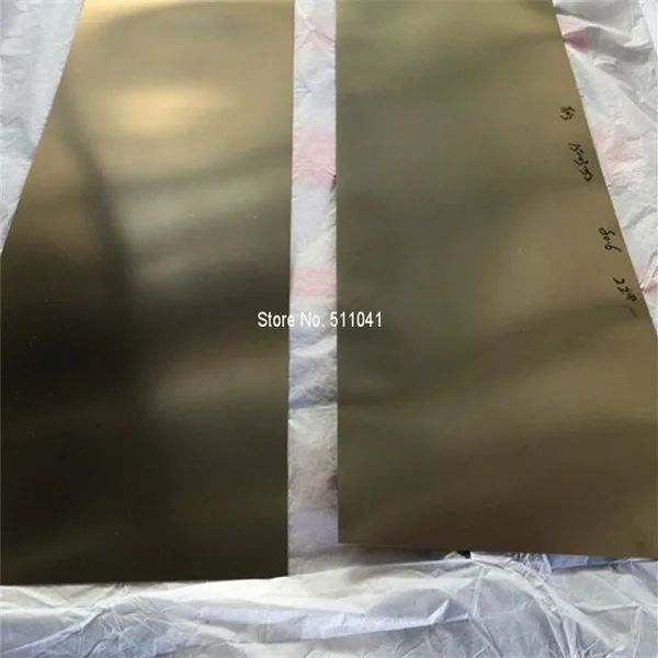 super elastic   NiTi  shape memory sheet,NiTi sheet,NiTi plate,Nitinol SMA plate sheet 0.9mm*210mm*800mm