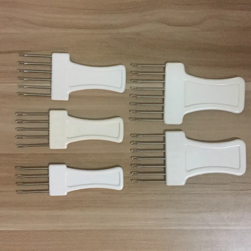 5 Transfer Tools For Silver Reed/Singer/Studio Bulky Gauge 9mm Knitting Machine 4/5/6/7/8 needles transfer tools