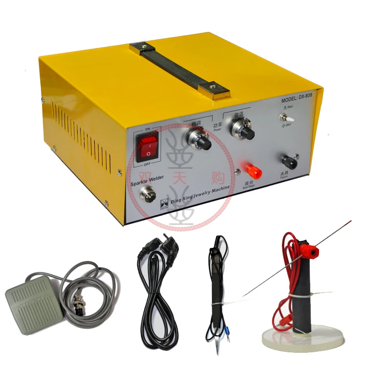 80A spot welding hand - held pulse spot welder welding machine welding machine gold and silver jewelry processing