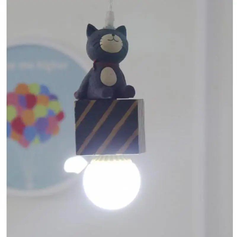 

Christmas Art Decoration animal lamp Pendant Lights Children's Lamps E27 Cartoon Pendant Lighting for Kid's Room Bedroom Lampen