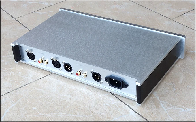 

breeze audio aluminum pream/amplifier chassis 6010 case/enclosure