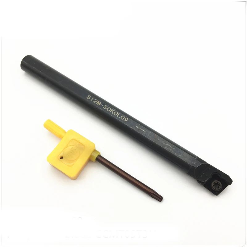 S12M-SCLCR09 S12M-SCLCR06 Screw Internal Turning Tool for CNC Arbor Lathe Tool Holder with T15 Wrench