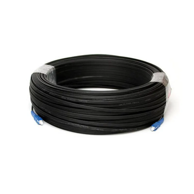 150M Outdoor SC SM Simplex FTTH Drop Patch Cable SC Singlemode Simplex Fiber optic patch cord FTTH fiber optic jumper Cable