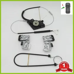 For Skoda Octavia A4 MK1 1997 1998 1999 2000 2001 2002 2003 2004 2005 2006 2007-2011 Window Regulator Repair Kit Front Left Side