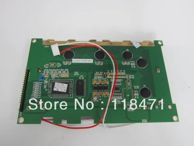 

Original A+ Grade 5.7 inch G242CX5R1AC LCD Display 180 days warranty