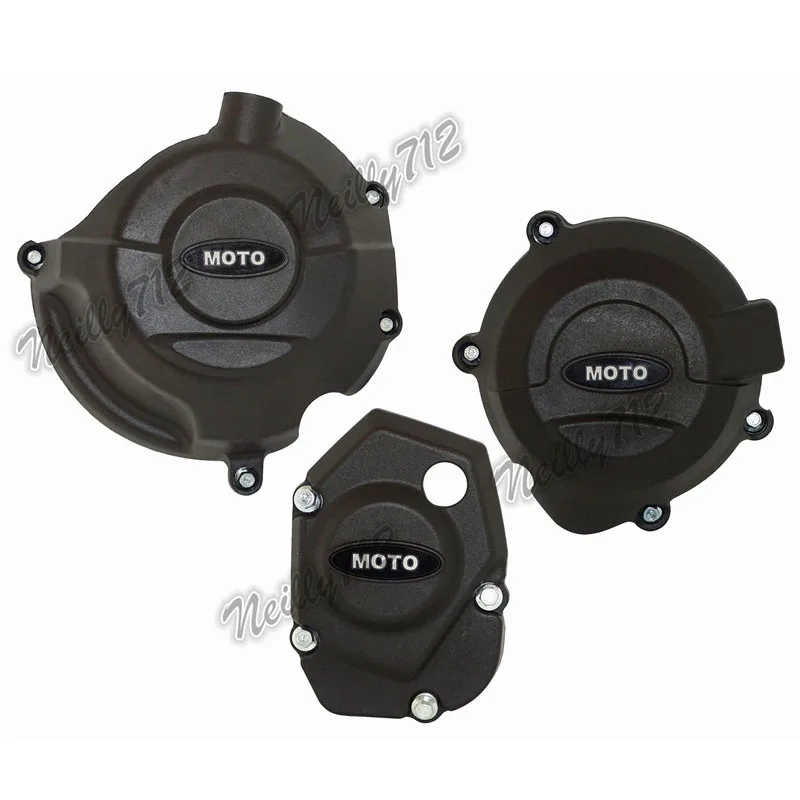 Engine Guard Cover CLUTCH Cover Ignition Cover Set Crash Protection For Kawasaki Versys 1000 2011 2012 2013 2014 2015 2016