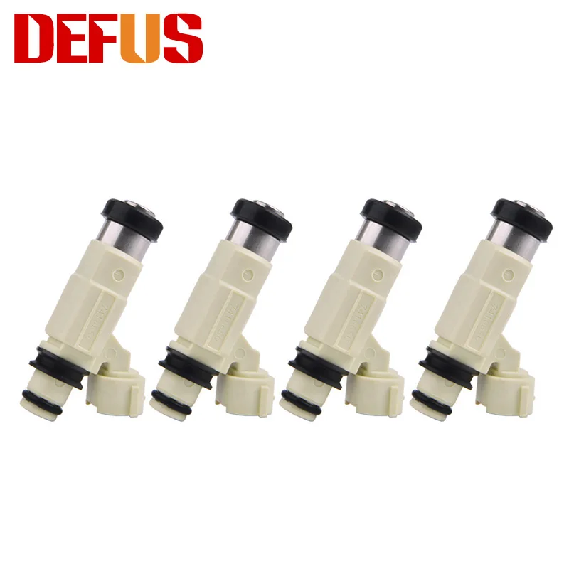 4x Fuel Injector CDH-240 For Chrysler Dodge Stratus Mitsubushi Galant Eclipse Lancer 02-03 MR507252 Nozzle Injection