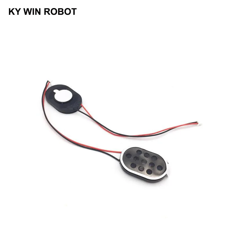 2szt Nowa elektroniczna płytka głośnikowa do nawigacji GPS dla psów 8R 1W 8ohm 1W 2030 20 * 30 * 4mm z przewodem zaciskowym 1,25 mm o długości 10 cm — zdjęcie 5