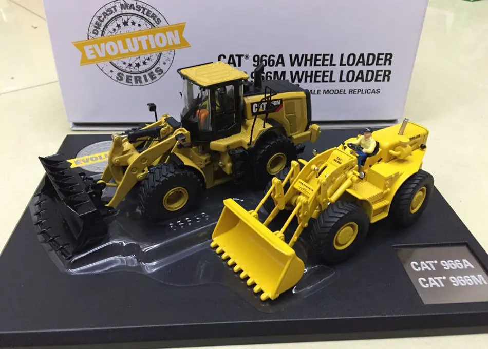 

DM 1:50 Caterpillar CAT 966A 966M Engineering Machinery Wheel Loader Vehicle Diecast Toy Model 85558 Collection,Decoration