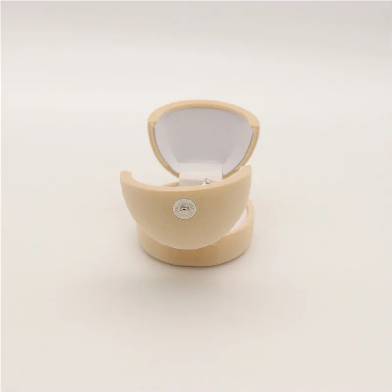 Samt Apfel Klavier Violine Sonnenblume Schmuck Geschenkbox Hochzeit Verlobungsring Box für Halskette Ohrring Armband Verpackung Display – Detail 28