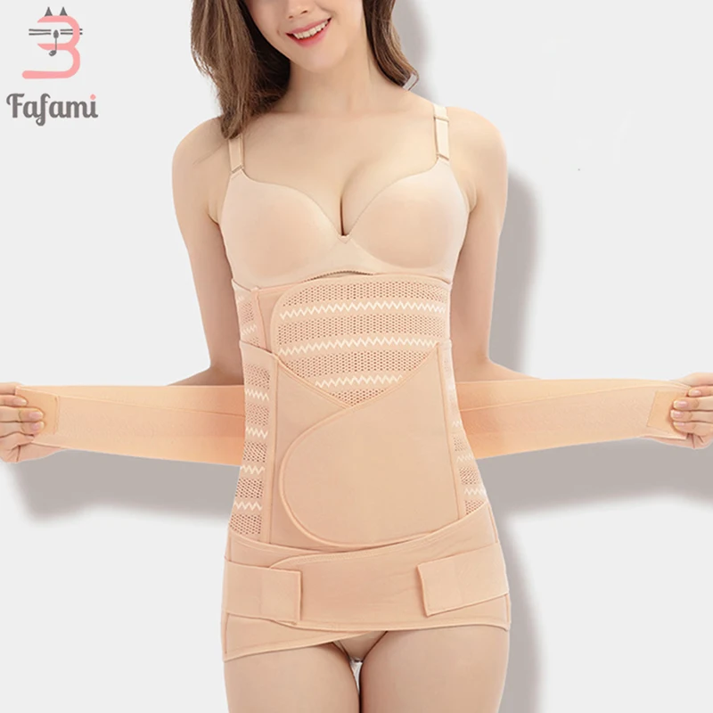 

Postpartum Bandage Corset Women Pelvic Abdomen Contraction Pregnant Bandage Maternity Belly Band Waist Trainer Body Shaper Belt