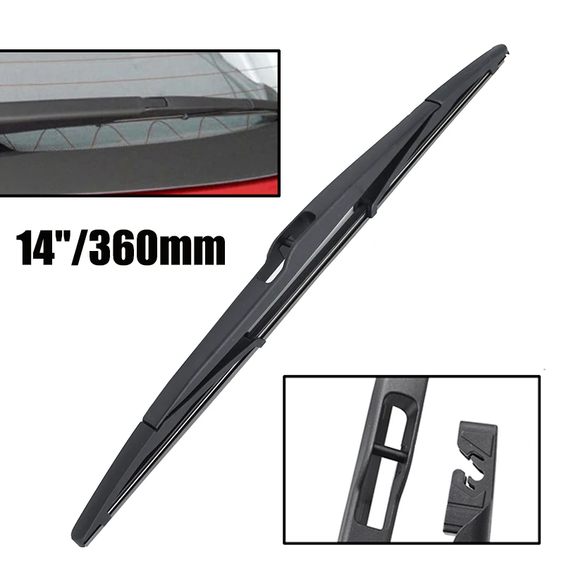 Misima Windshield Windscreen Wiper Blades For Citroen C4 Grand Picasso / C4 Picasso 2006 2007 2008 Front Rear Window Set Kit