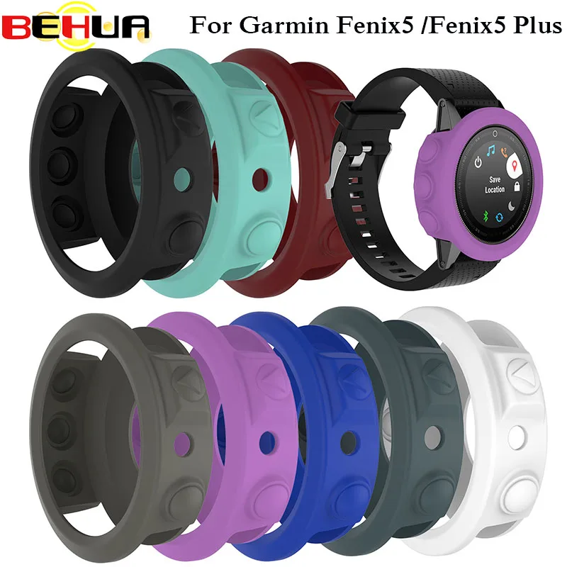 ใหม่นาฬิกาสำหรับ Garmin Fenix 5 Plus GPS Smartwatch เปลี่ยนซิลิโคนสำหรับ Garmin Fenix 5นาฬิกาอุปกรณ์เสริม