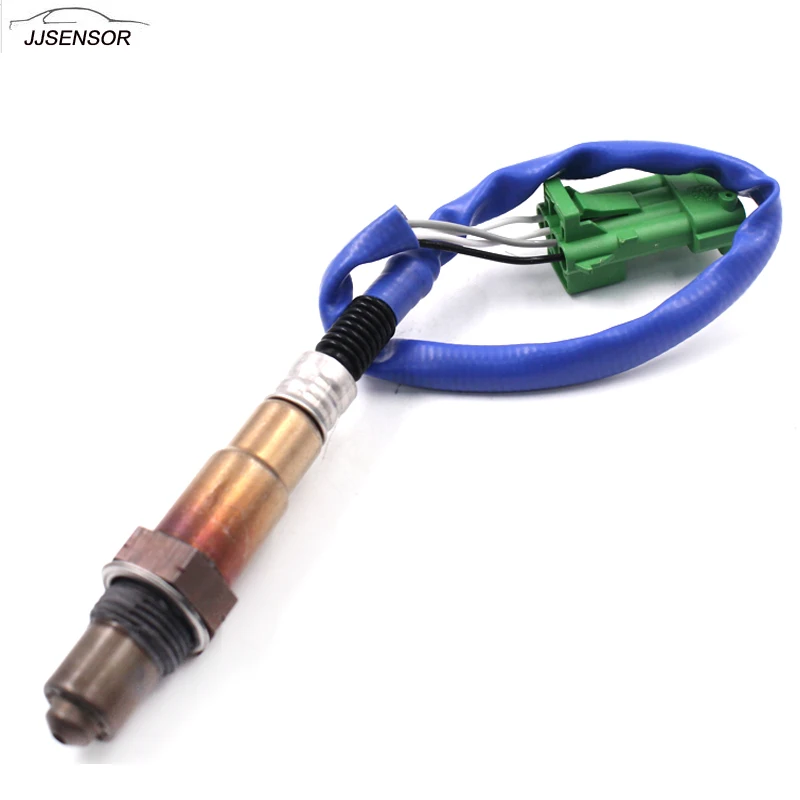 

YAOPEI NEW Oxygen Sensor 0258006028 For Geely Emgrand CITROEN FIAT PEUGEOT, 4 wire oxygen sensor, free shipping O2 Sensor