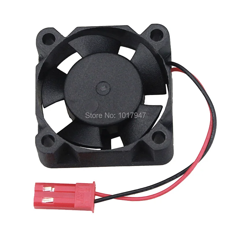 50PCS Gdstime 8.4V 20000RPM DC Cooling Fan For RC Model Motor 30mm Two Ball Bearing JST 2 Pin Connector