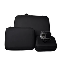 Travel Storage Collection Bag Case Nylon Portable S M L Size For Gopro Hero 13 12 DJI Action Camera Insta360 Accessories