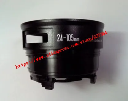 

Новое боковое кольцо фокусирующее окно для Canon EF 24-105 мм 24-105 F4 ASSY IS объектив задний фиксированный монтируемый ствол