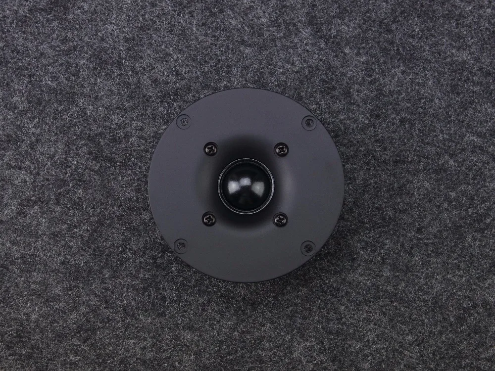 GHXAMP 4 Inch Tweeter Speaker Unit Treble speaker DIY Newest 4Ohm 25W Ball Top Silk Film Home Theater HIFI 1PC