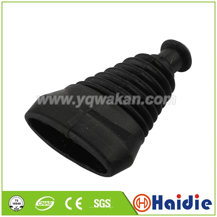 

10sets 5 way superseal rubber connector boot for 1.8 series, connector rubber boots cover cap