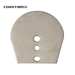 Countbass 50pcs Swim Jig Blade,Stainless Steel Blades,Shakee Blades,Shaker blades,DIY Vibration Jigs,fishing Jig Lure