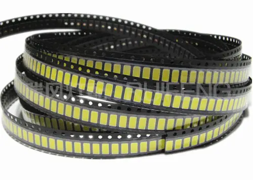 100 قطعة 5730 لوح LED مضيء الأبيض ديود مصلحة الارصاد الجوية السوبر مشرق جديد