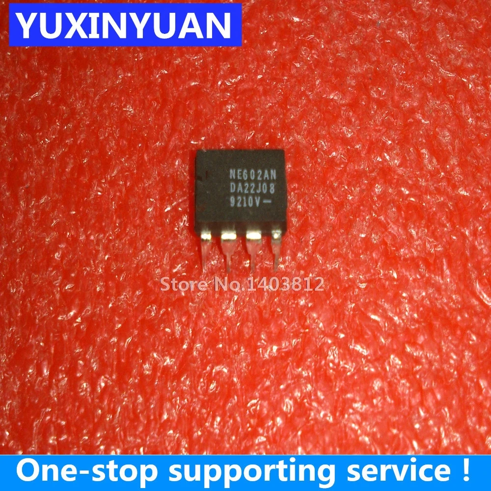 

NE602AN NE602 DIP8 IC NEW 5pcs/lot