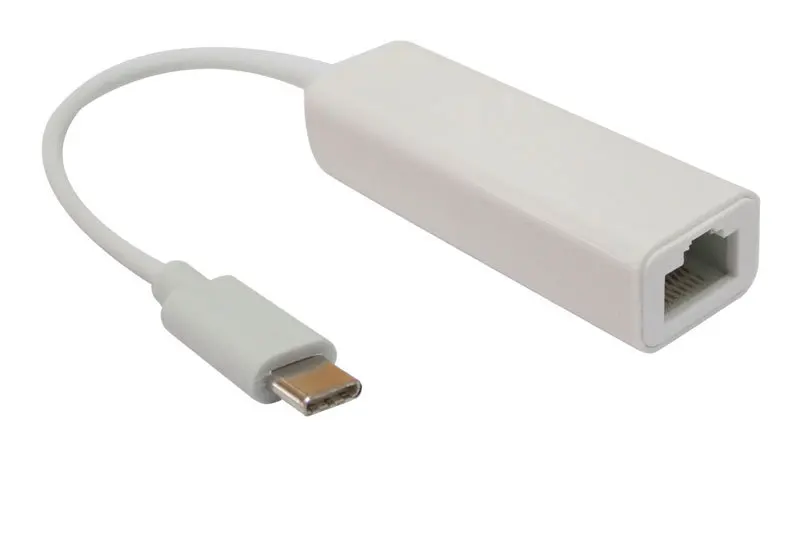 Type-C to RJ45 usb3.1 to RJ45 cable card Apple to Ethernet