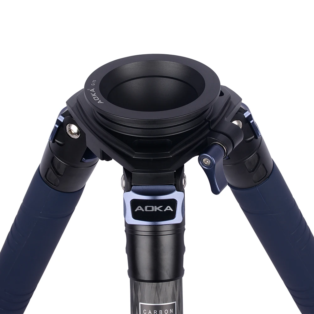 AOKA G-75 كاميرا tripd التبعي الكرة عاء محول ل GITZO كما ستستهدف SACHTLER