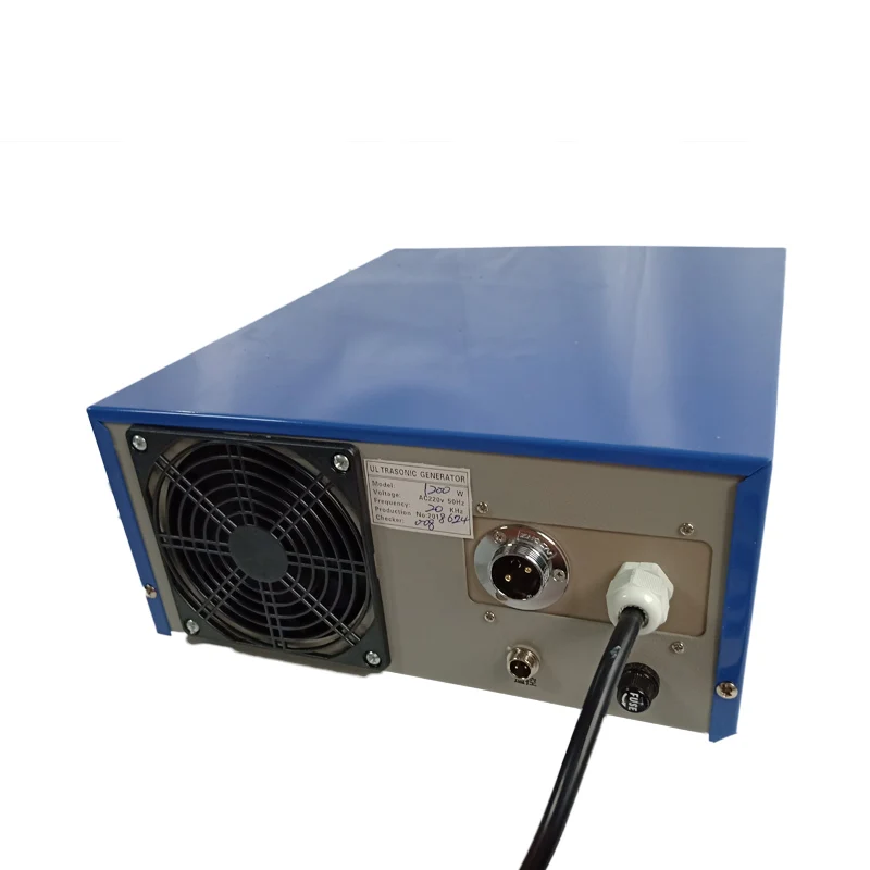 28khz/80khz 1200W dual frequency Ultrasonic Generators for Industial Cleaning Applications