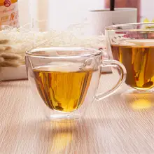 Heart Shaped Double Wall Mug #6
