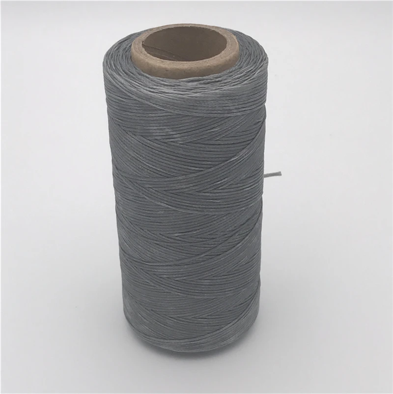 Colourful Durable 260 Meters 1mm 150D Leather Waxed Thread Cord for DIY Handicraft Tool Hand Stitching Environmental Thread Gift