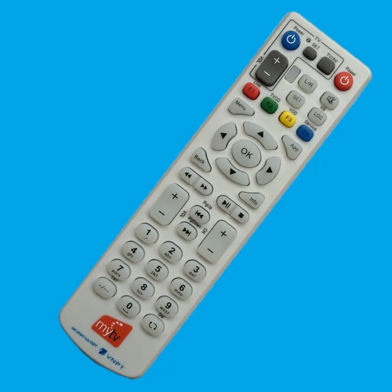 Mytv set-top box English SAN pham cua VNPT for zte set-top box remote control