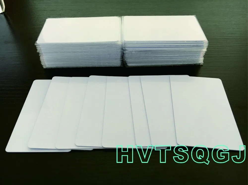 

1000pcs Free shipping Wholesale High quality 13.56mhz RC-S966 NFC Forum Type 3 Tag ISO18092 NFC card Blank PVC Card