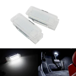 ANGRONG LED Luggage Footwell Trunk Boot Interior Light For Peugeot 206 207 307 308 407 RCZ