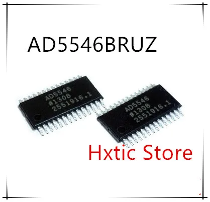 

NEW 5PCS/LOT AD5546BRUZ AD5546BRU AD5546 TSSOP-28 IC