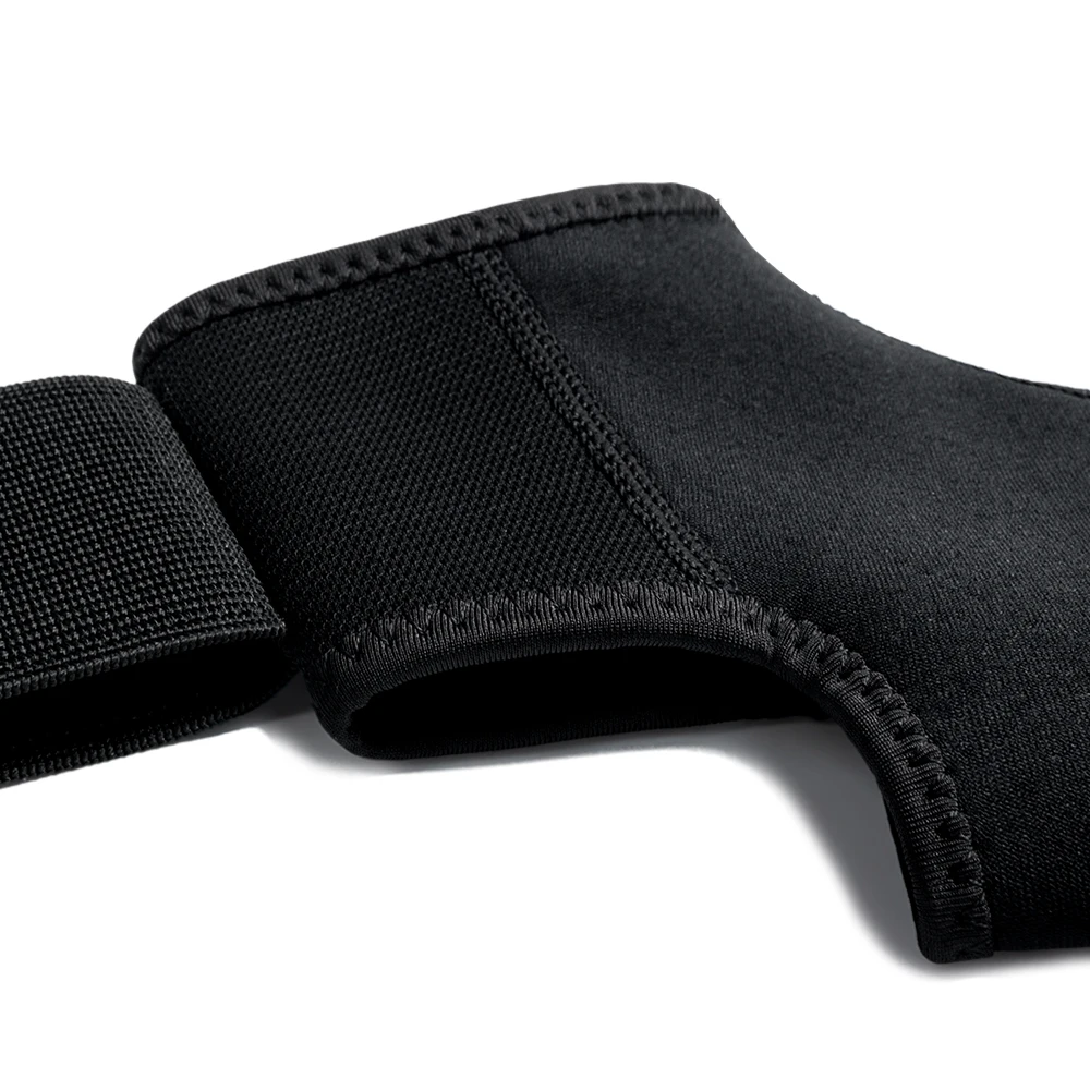 Kuangmi-Adjustable Pressurized Ankle Bandage, Left and Right, All Can be Used Prevent Sprain and Reduce Pain, 1 Pc