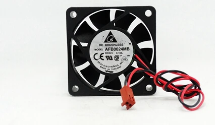

Wholesale: original DELTA AFB0624MB 60*60*15 6cm 24V 0.10A cooling fan