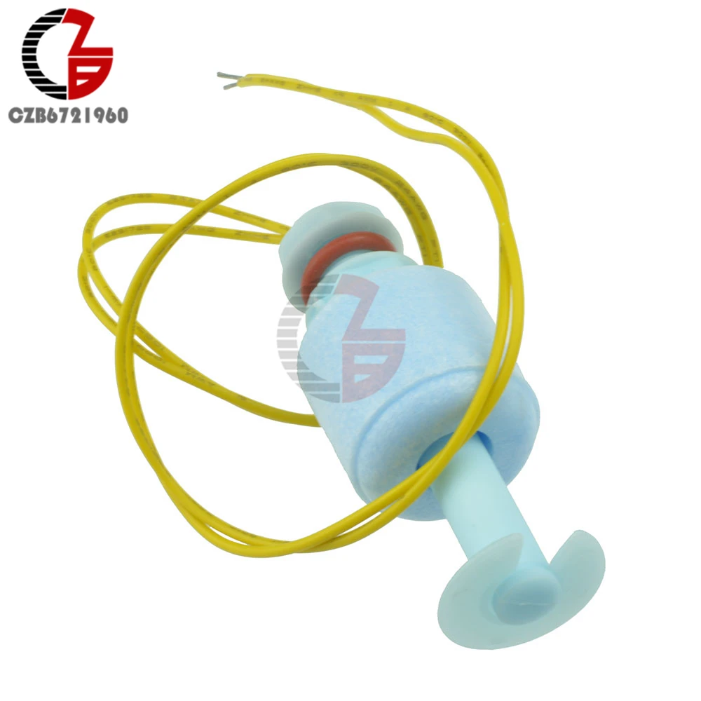 52mm PP Liquid Water Level  Sensor Horizontal Float Switch Down