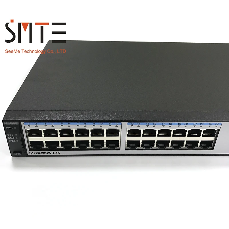 Imagem -02 - Portas Optical Port Web Network Management Switch S172028gwr4x 24 ge Mais 10g