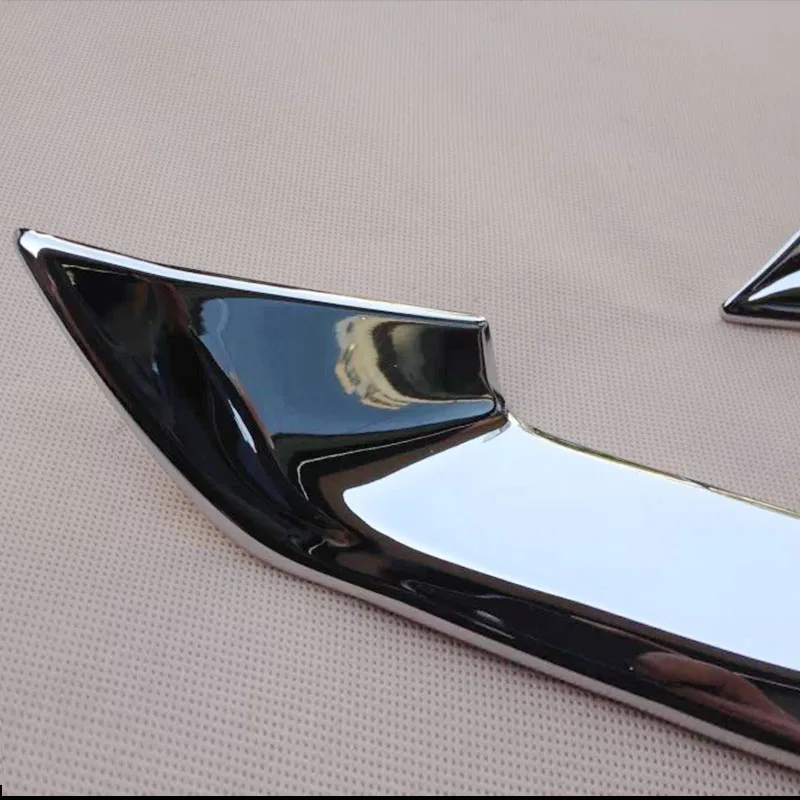 For Lexus NX 200 2015 2016 Car-Styling ABS Plastic Car rear fog lampshade Car Accessories
