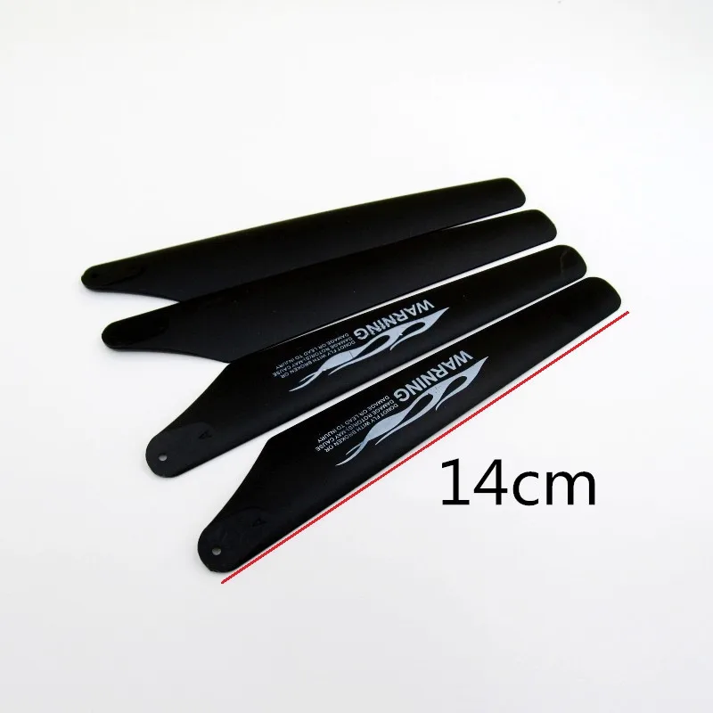 4pcs=2A+2B Syma S032 S032G 14cm Main Blades Propellers Rotors For R/C Helicopter Rc Spare Parts Accessories