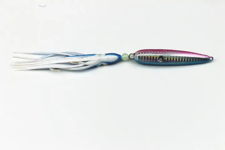 Fishing Lure Jigbait 130g/180g/200g Jigs Lead Jig Head Spinner Bait  Boat Trolling Baits Deep Sea Metal Lures 1 Piece Sale view 3
