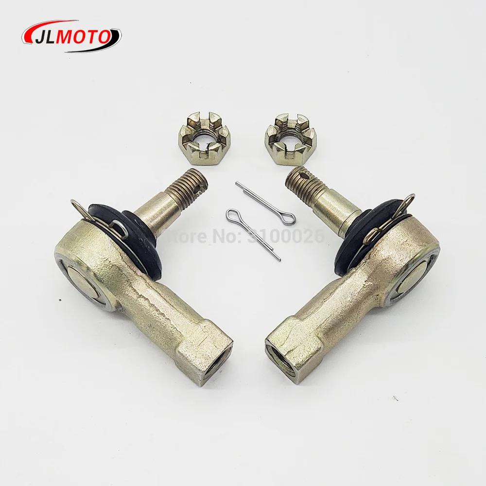 

1 Pair M12-M10 Tie Rod Ends Kit Ball Joints Fit For Stels guepard ATV 800 ATV Quad Bike Parts