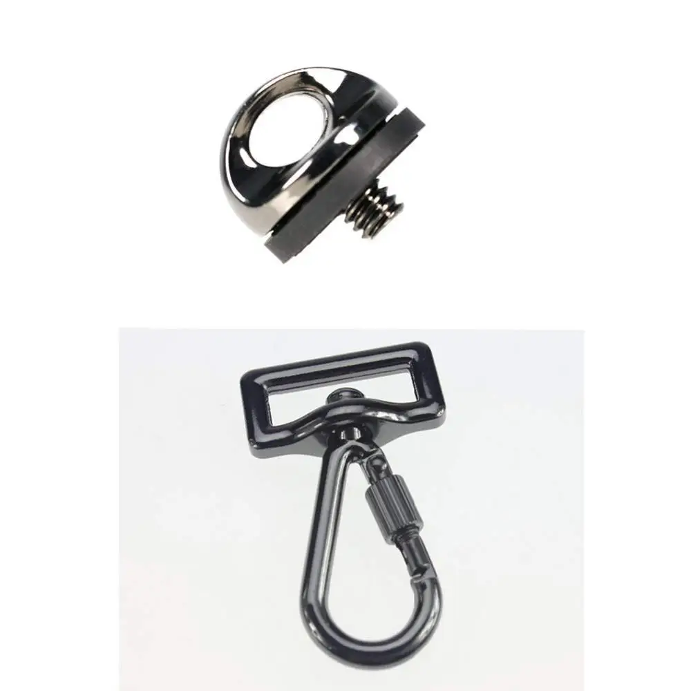 2 Sets Quick Release Trigger Snap Hook Lobster Clasp with Screw Lock for Camera Sling Strap