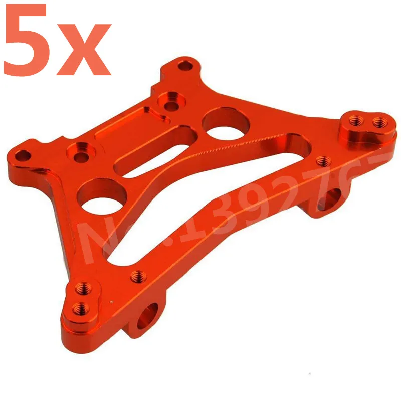 5pcs RC Upgrade Parts FS Racing 539081 Aluminum Alloy Rear Shock Tower(Al.) For 1/10 Scale Models RC Car Truck Hobby Buggy CNC