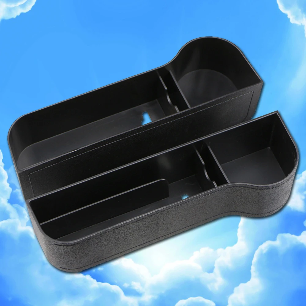 Car Seat Seam Wedge Cup Storage Box for BMW 1/2/3/4/5/6/7 Series E90 E91 E92 E93 F30 F35 F36 F20 F10 F15 F13 M3/5 X1 X3 X5 X6