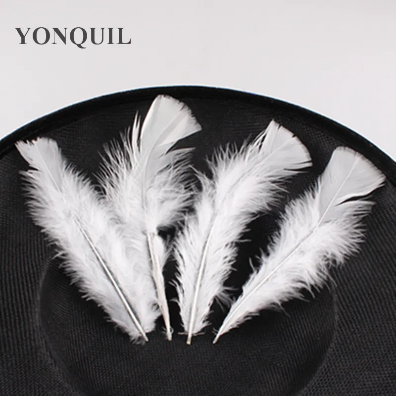 Plume de dinde moelleuse naturelle 13 couleurs, racine à 300, vente de vêtements, casquettes, chaussures, accessoires d'ornement, 15-20CM 6-8 pouces SYFE08