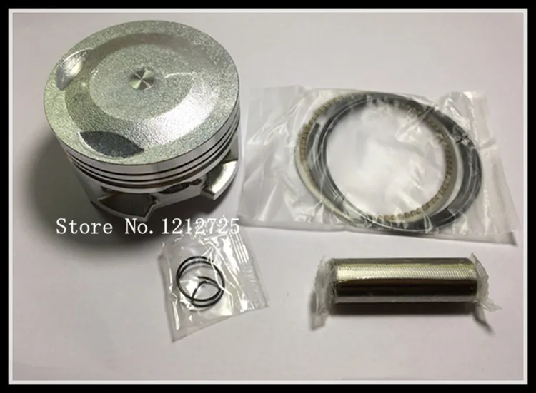 Motorcycle engine parts XR250 Piston ring XR 250 Piston assembly Piston diameter 73mm pin 17mm