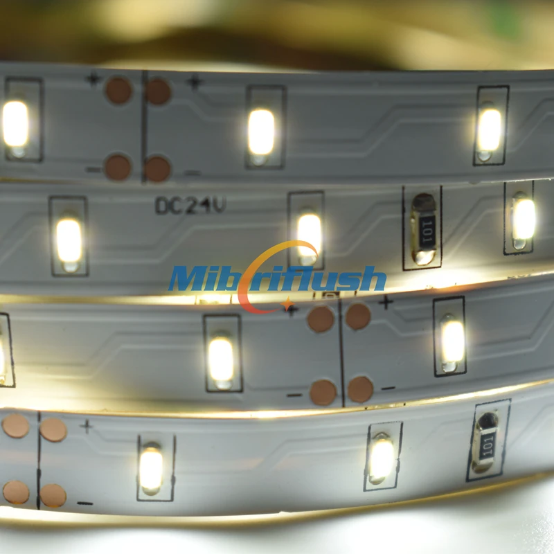 12-14LM/led 6W/M LED Strip Light 3014 SMD 300led/5m/reel 12V Warm/Cold White 8MM PCB IP20 Non Waterproof CE RoHS Free Shipping